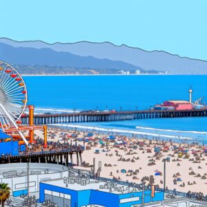 Urlaub Kalifornien • Santa Monica (Ratgeber)